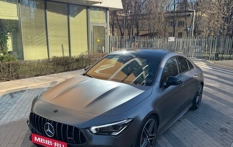 Mercedes-Benz CLA AMG, 2021 год, 5 350 000 рублей, 2 фотография