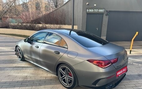 Mercedes-Benz CLA AMG, 2021 год, 5 350 000 рублей, 15 фотография