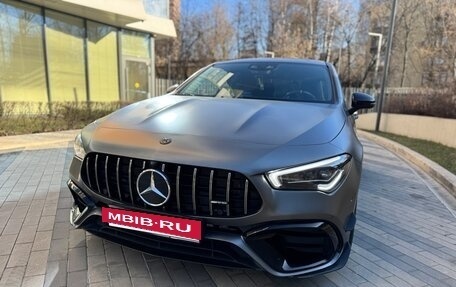 Mercedes-Benz CLA AMG, 2021 год, 5 350 000 рублей, 4 фотография