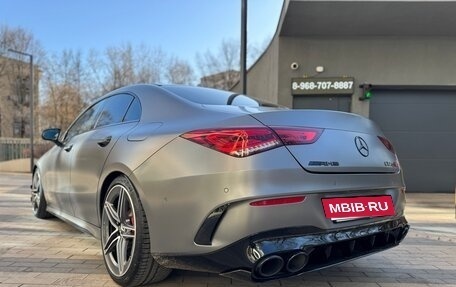 Mercedes-Benz CLA AMG, 2021 год, 5 350 000 рублей, 16 фотография