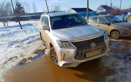 Lexus LX III, 2008 год, 1 964 010 рублей, 2 фотография