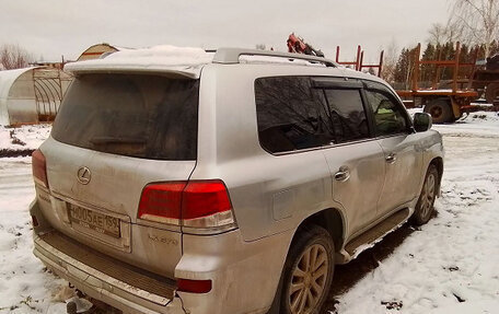 Lexus LX III, 2008 год, 1 964 010 рублей, 3 фотография