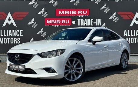 Mazda 6, 2014 год, 1 490 000 рублей, 3 фотография