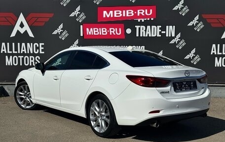 Mazda 6, 2014 год, 1 490 000 рублей, 4 фотография