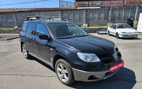 Mitsubishi Outlander III рестайлинг 3, 2008 год, 680 000 рублей, 3 фотография
