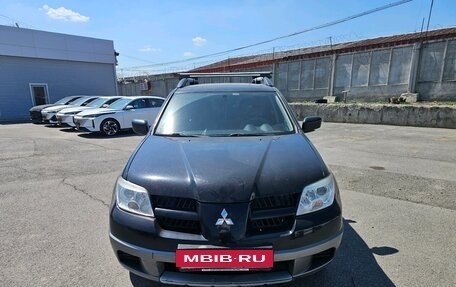 Mitsubishi Outlander III рестайлинг 3, 2008 год, 680 000 рублей, 2 фотография