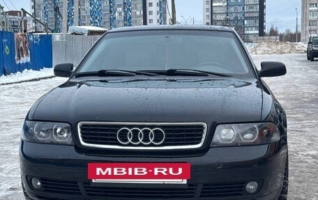 Audi A4, 2001 год, 1 100 000 рублей, 5 фотография
