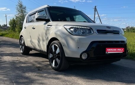 KIA Soul II рестайлинг, 2016 год, 1 700 000 рублей, 5 фотография