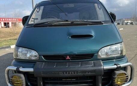 Mitsubishi Delica III, 1986 год, 1 620 000 рублей, 2 фотография