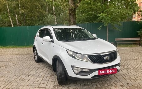 KIA Sportage III, 2014 год, 1 900 000 рублей, 4 фотография