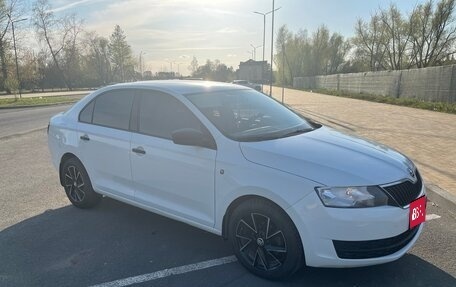 Skoda Rapid I, 2016 год, 990 000 рублей, 1 фотография
