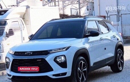 Chevrolet TrailBlazer, 2022 год, 1 790 000 рублей, 1 фотография