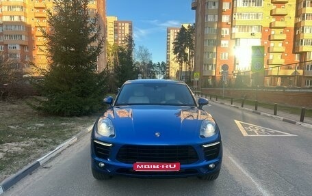 Porsche Macan I рестайлинг, 2016 год, 3 200 000 рублей, 1 фотография