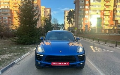 Porsche Macan I рестайлинг, 2016 год, 3 200 000 рублей, 1 фотография