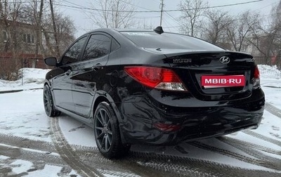 Hyundai Solaris II рестайлинг, 2011 год, 750 000 рублей, 1 фотография