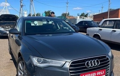 Audi A6, 2016 год, 2 150 000 рублей, 1 фотография