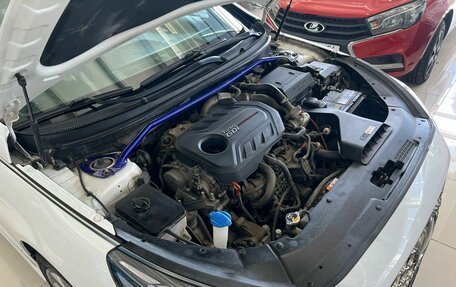 Hyundai Sonata VII, 2017 год, 1 750 000 рублей, 11 фотография