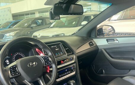 Hyundai Sonata VII, 2017 год, 1 750 000 рублей, 13 фотография