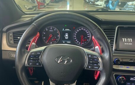 Hyundai Sonata VII, 2017 год, 1 750 000 рублей, 14 фотография