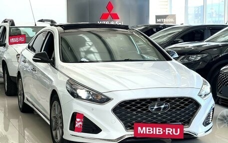 Hyundai Sonata VII, 2017 год, 1 750 000 рублей, 4 фотография