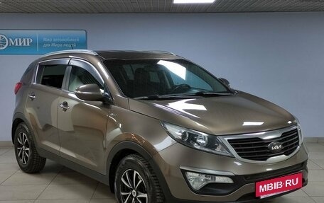 KIA Sportage III, 2013 год, 1 222 000 рублей, 3 фотография