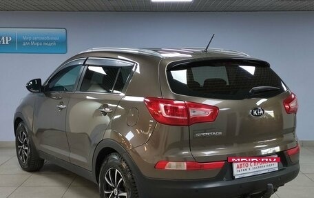 KIA Sportage III, 2013 год, 1 222 000 рублей, 7 фотография
