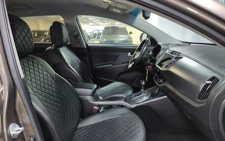 KIA Sportage III, 2013 год, 1 222 000 рублей, 10 фотография