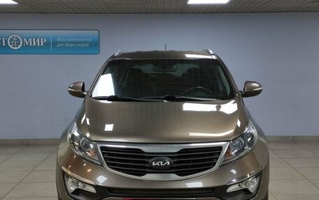 KIA Sportage III, 2013 год, 1 222 000 рублей, 2 фотография