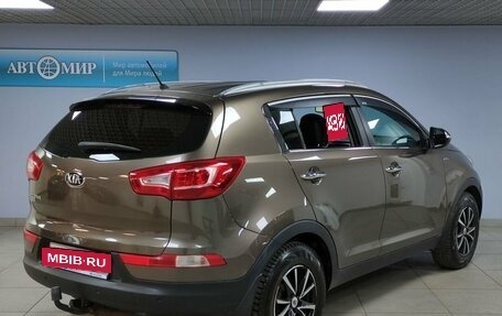 KIA Sportage III, 2013 год, 1 222 000 рублей, 5 фотография