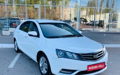 Geely Emgrand EC7, 2016 год, 680 000 рублей, 3 фотография