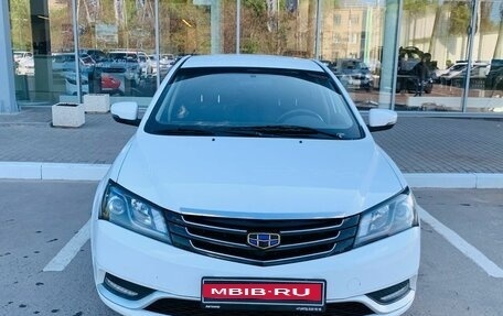 Geely Emgrand EC7, 2016 год, 680 000 рублей, 2 фотография