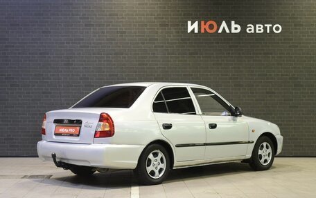 Hyundai Accent II, 2009 год, 500 000 рублей, 6 фотография