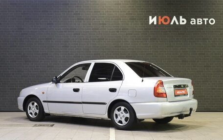 Hyundai Accent II, 2009 год, 500 000 рублей, 4 фотография