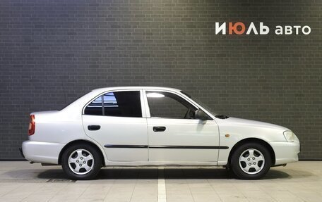 Hyundai Accent II, 2009 год, 500 000 рублей, 7 фотография