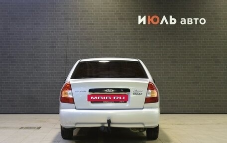 Hyundai Accent II, 2009 год, 500 000 рублей, 5 фотография