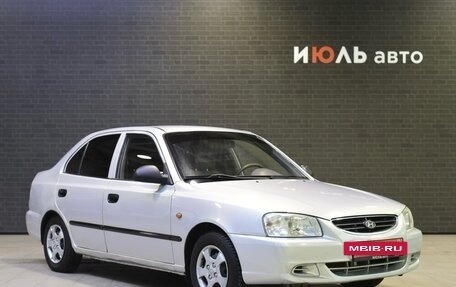 Hyundai Accent II, 2009 год, 500 000 рублей, 3 фотография