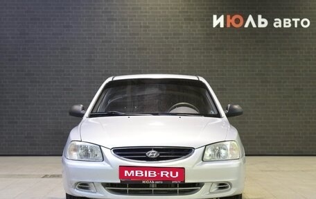 Hyundai Accent II, 2009 год, 500 000 рублей, 2 фотография