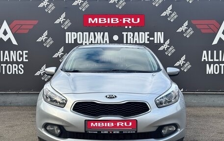 KIA cee'd III, 2015 год, 1 245 000 рублей, 2 фотография