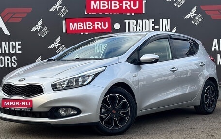 KIA cee'd III, 2015 год, 1 245 000 рублей, 3 фотография