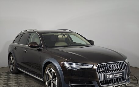 Audi A6 allroad, 2016 год, 3 129 000 рублей, 3 фотография
