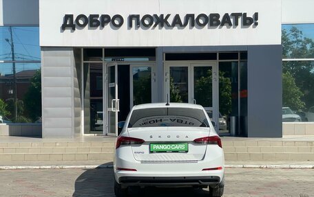 Skoda Rapid II, 2020 год, 1 425 000 рублей, 6 фотография