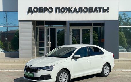 Skoda Rapid II, 2020 год, 1 425 000 рублей, 3 фотография