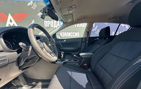 KIA Sportage IV рестайлинг, 2019 год, 1 950 000 рублей, 9 фотография