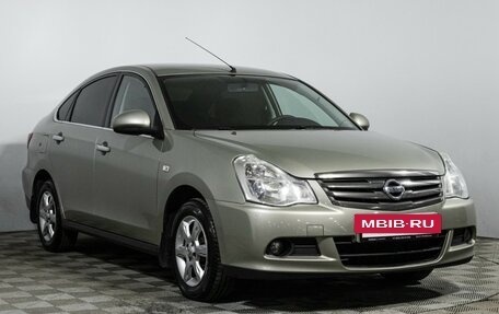Nissan Almera, 2014 год, 675 989 рублей, 3 фотография