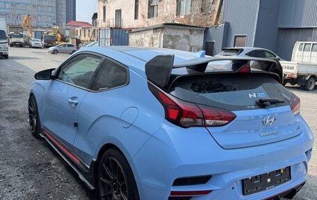 Hyundai Veloster II, 2021 год, 2 100 001 рублей, 7 фотография