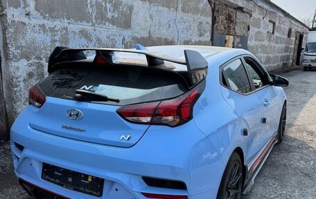 Hyundai Veloster II, 2021 год, 2 100 001 рублей, 8 фотография