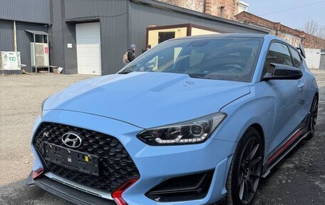Hyundai Veloster II, 2021 год, 2 100 001 рублей, 3 фотография