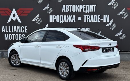 Hyundai Solaris II рестайлинг, 2020 год, 1 515 000 рублей, 4 фотография