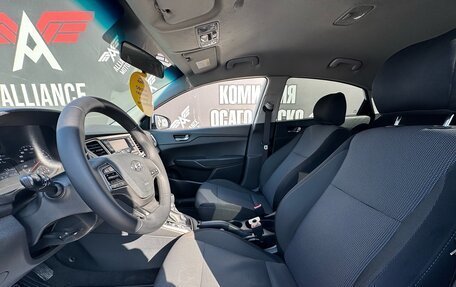 Hyundai Solaris II рестайлинг, 2020 год, 1 515 000 рублей, 8 фотография