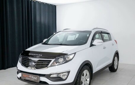 KIA Sportage III, 2012 год, 1 445 000 рублей, 3 фотография